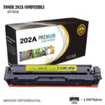 Toner Compatible 202A HP CF502A Yellow