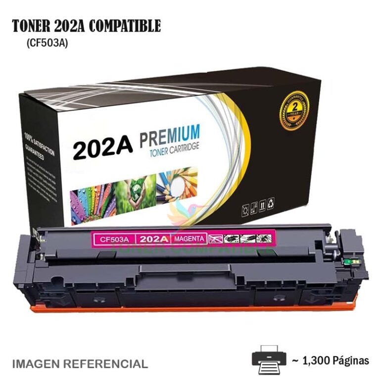 Toner Compatible 202A HP CF503A Magenta