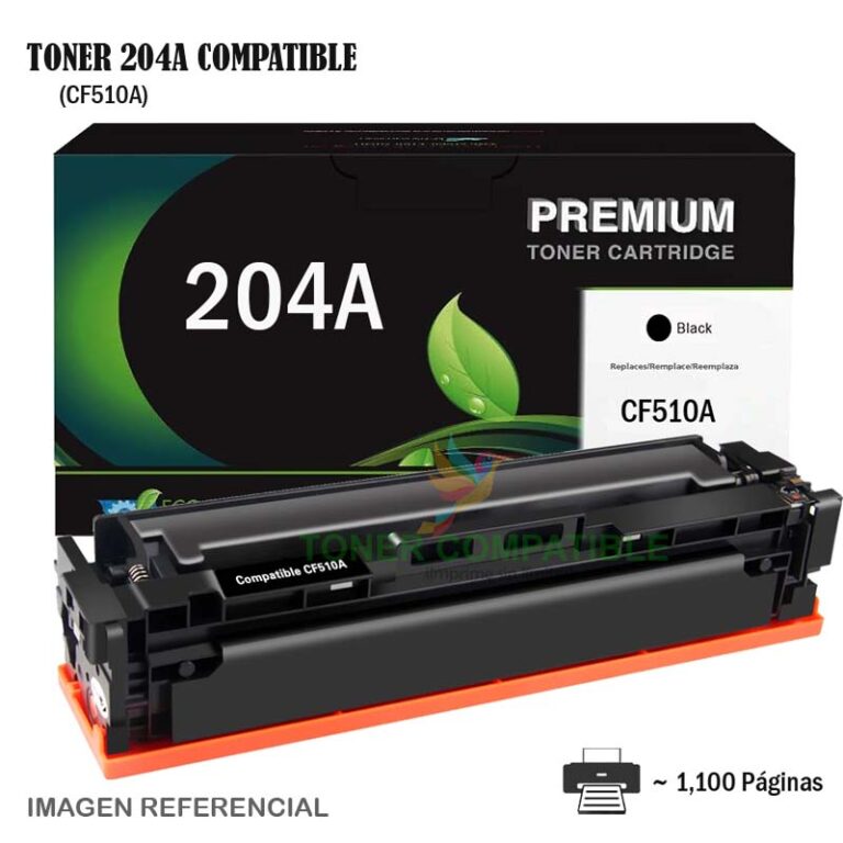 Toner Compatible 204A HP CF510A Black