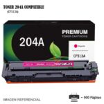 Toner Compatible 204A HP CF513A Magenta