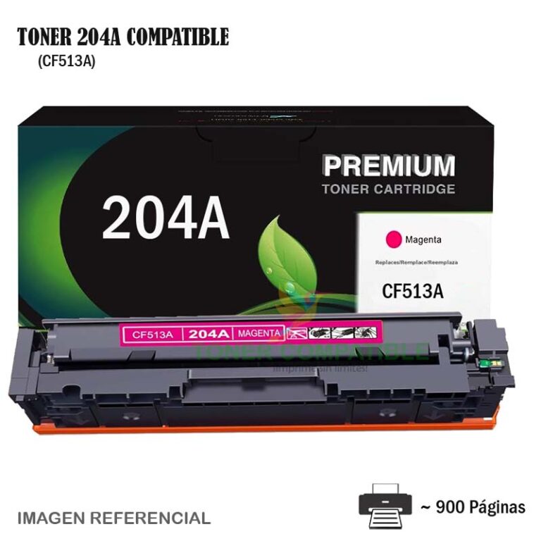 Toner Compatible 204A HP CF513A Magenta