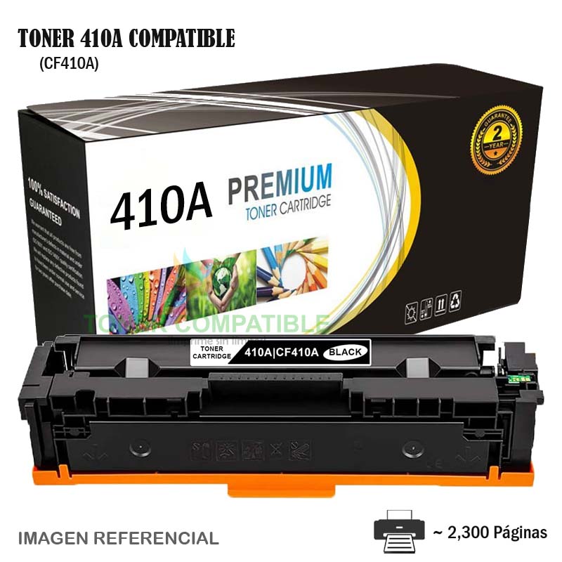 Toner Compatible 410A HP CF410A Black Toner Compatible 410A HP CF410A Black