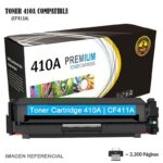 Toner Compatible 410A HP CF411A Cyan