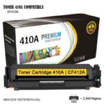 Toner Compatible 410A HP CF412A Yellow