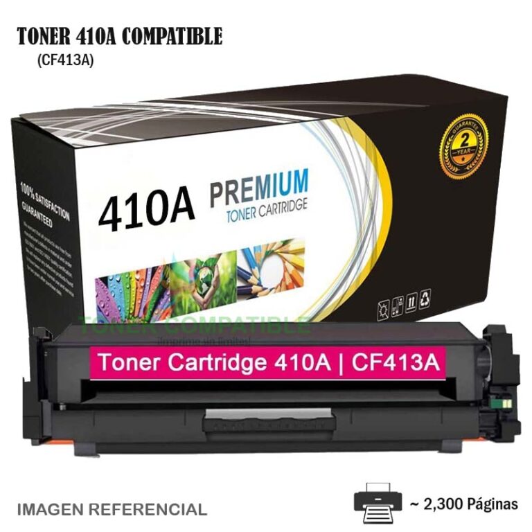 Toner Compatible 410A HP CF413A Magenta