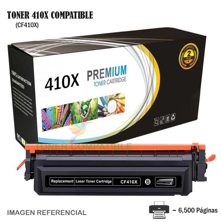 Toner Compatible 410X HP CF410X Black