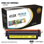 Toner Compatible 410X HP CF412X Yellow
