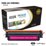 Toner Compatible 410X HP CF413X Magenta