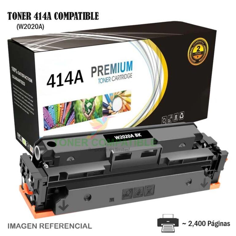 Toner Compatible 414A HP W2020A Black