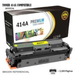 Toner Compatible 414A HP W2022A Yellow