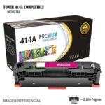 Toner Compatible 414A HP W2023A Magenta