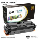 Toner Compatible 414X HP W2020X Black