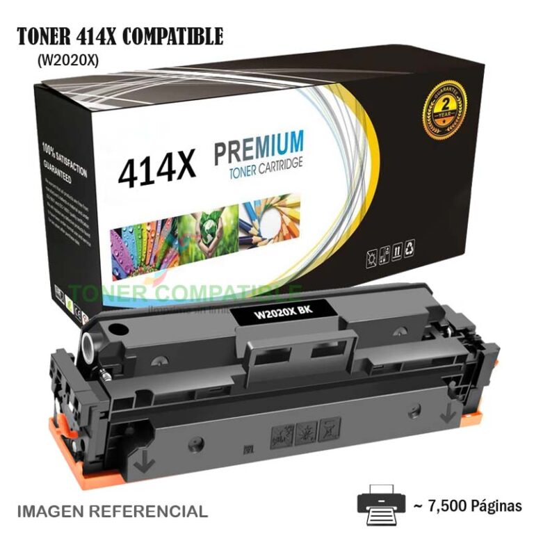Toner Compatible 414X HP W2020X Black