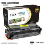 Toner Compatible 414X HP W2022X Yellow