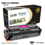 Toner Compatible 414X HP W2023X Magenta