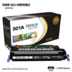 Toner Compatible 501A HP Q6470A Black