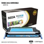 Toner Compatible 502A HP Q6471A Cyan