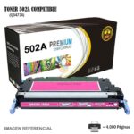 Toner Compatible 502A HP Q6473A Magenta
