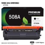Toner Compatible 508A HP CF360A Black