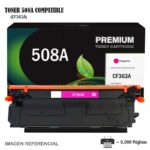 Toner Compatible 508A HP CF363A Magenta