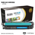 Toner Compatible 508X HP CF361X Cyan