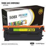 Toner Compatible 508X HP CF362X Yellow