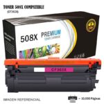 Toner Compatible 508X HP CF363X Magenta