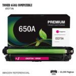 Toner Compatible 650A HP CE273A Magenta