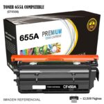 Toner Compatible 655A HP CF450A Black