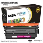 Toner Compatible 655A HP CF453A Magenta