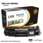 Toner Compatible 136X HP W1360X