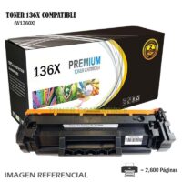 Toner Compatible 136X HP W1360X