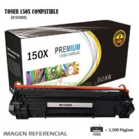 Toner Compatible 150X HP W1500X