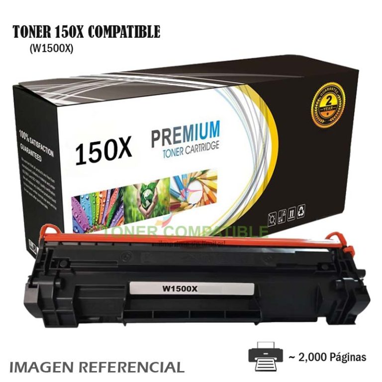 Toner Compatible 150X HP W1500X