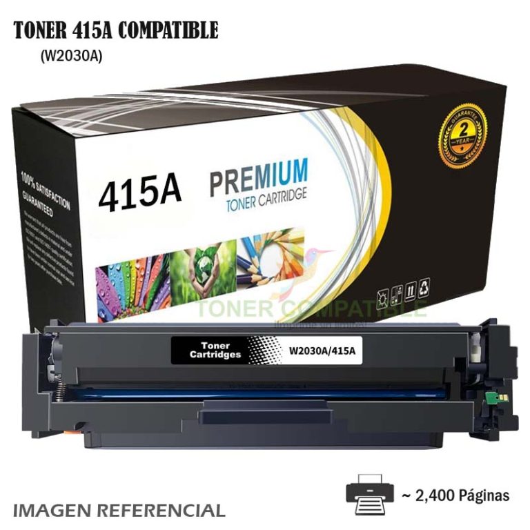 Toner Compatible 415A HP W2030A Black