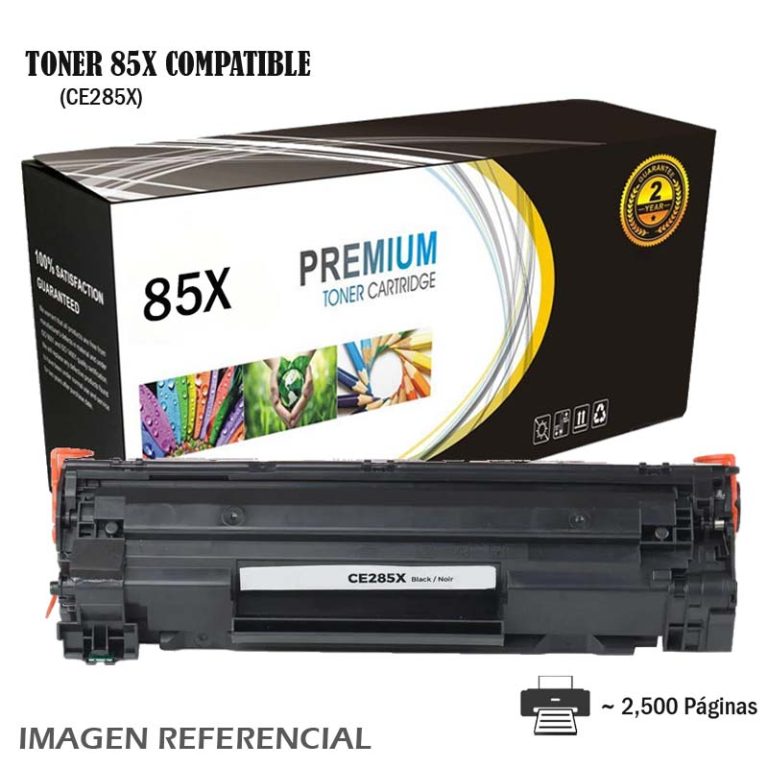 Toner Compatible CE285X HP 85X