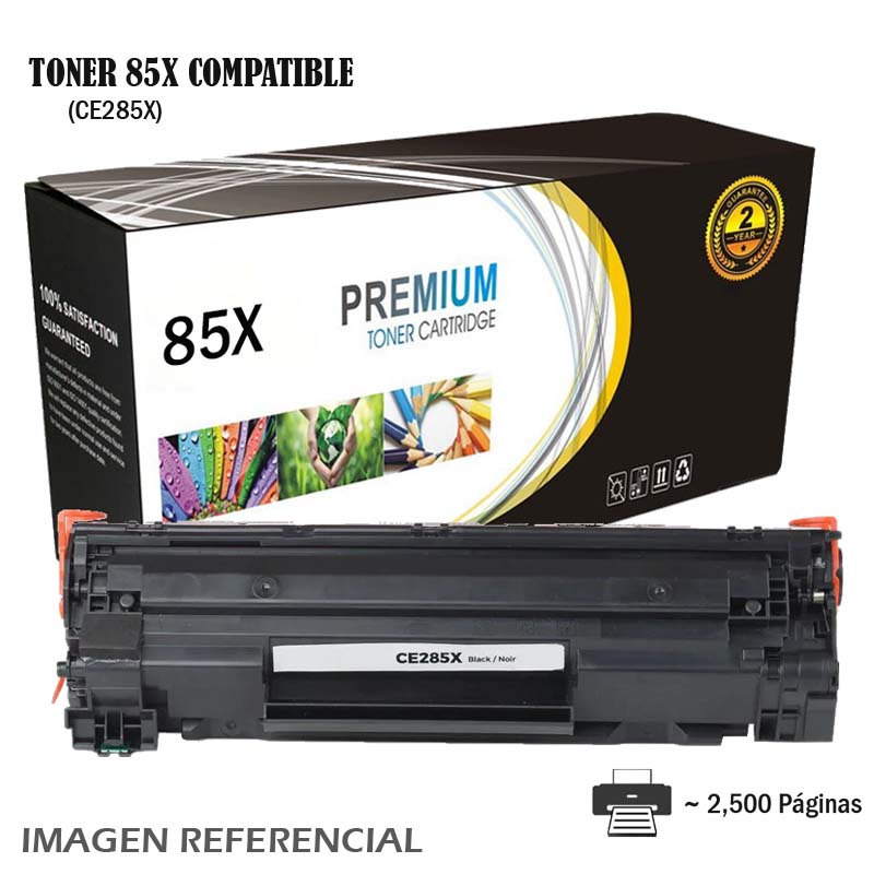 Toner Compatible CE285X HP 85X Toner Compatible CE285X HP 85X