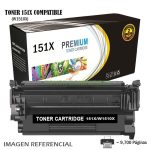 Toner HP 151X Compatible W1510X