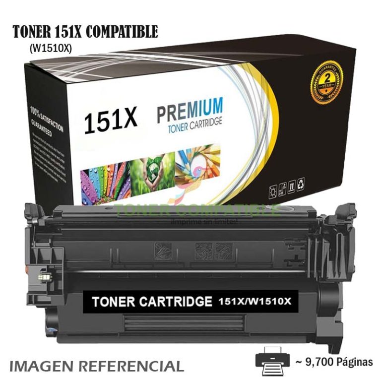 Toner HP 151X Compatible W1510X