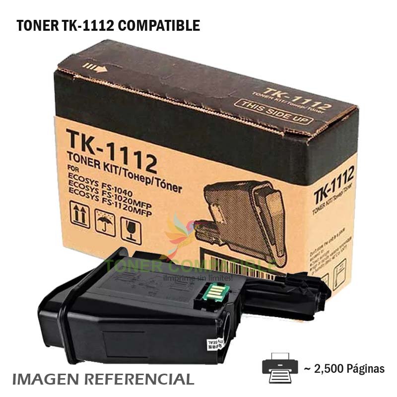 Toner Compatible TK-1112 Kyocera Toner Compatible TK-1112 Kyocera