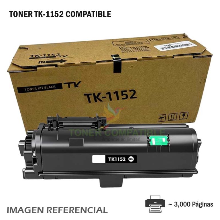 Toner Compatible TK-1152 Kyocera