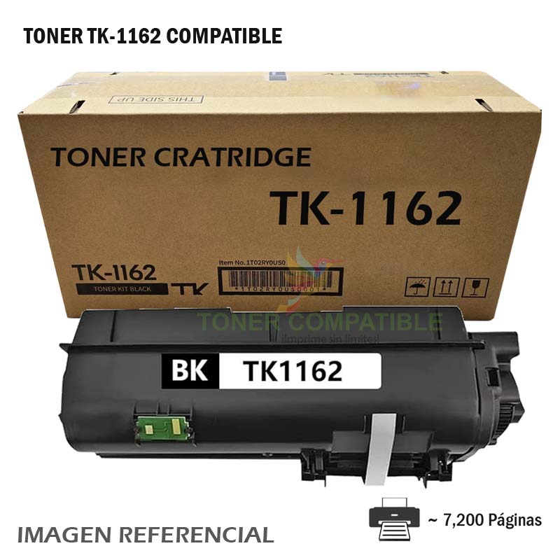 Toner Compatible TK-1162 Kyocera Toner Compatible TK-1162 Kyocera