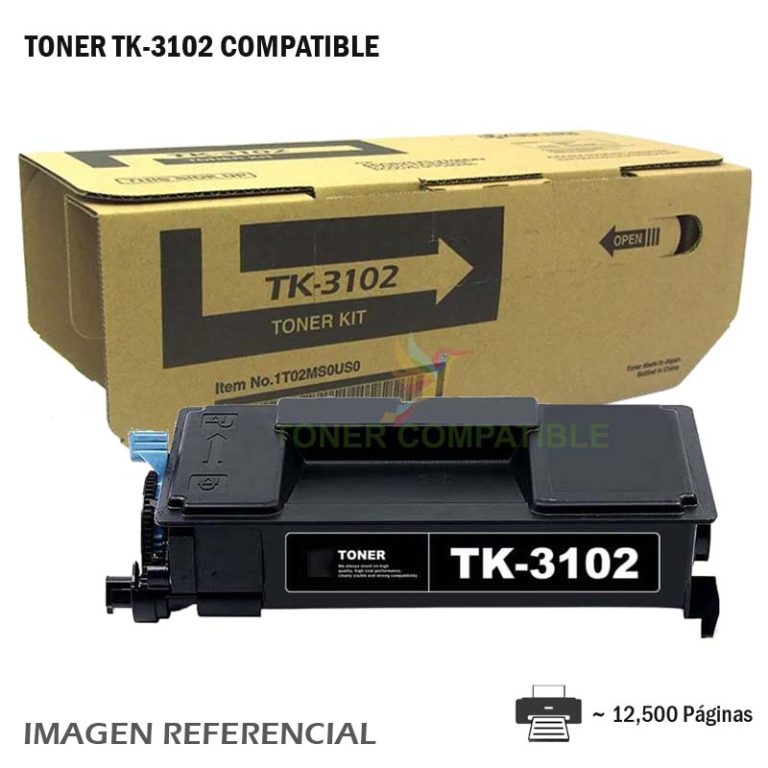Toner Compatible TK-3102 Kyocera