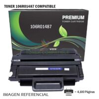 Toner Compatible 106R01487 Xerox