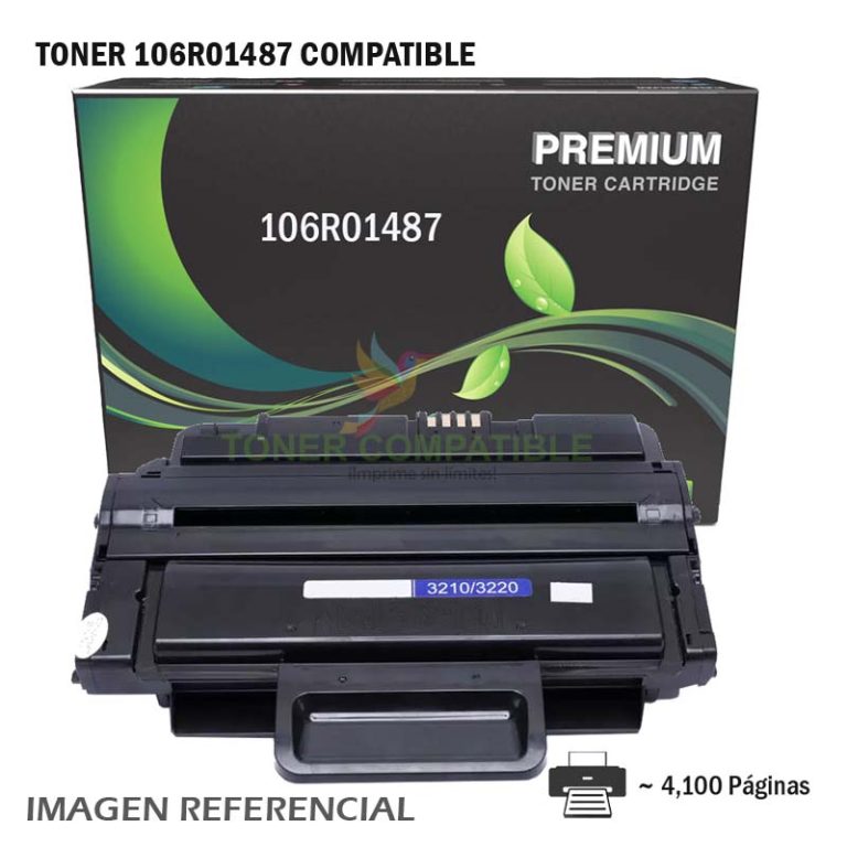 Toner Compatible 106R01487 Xerox