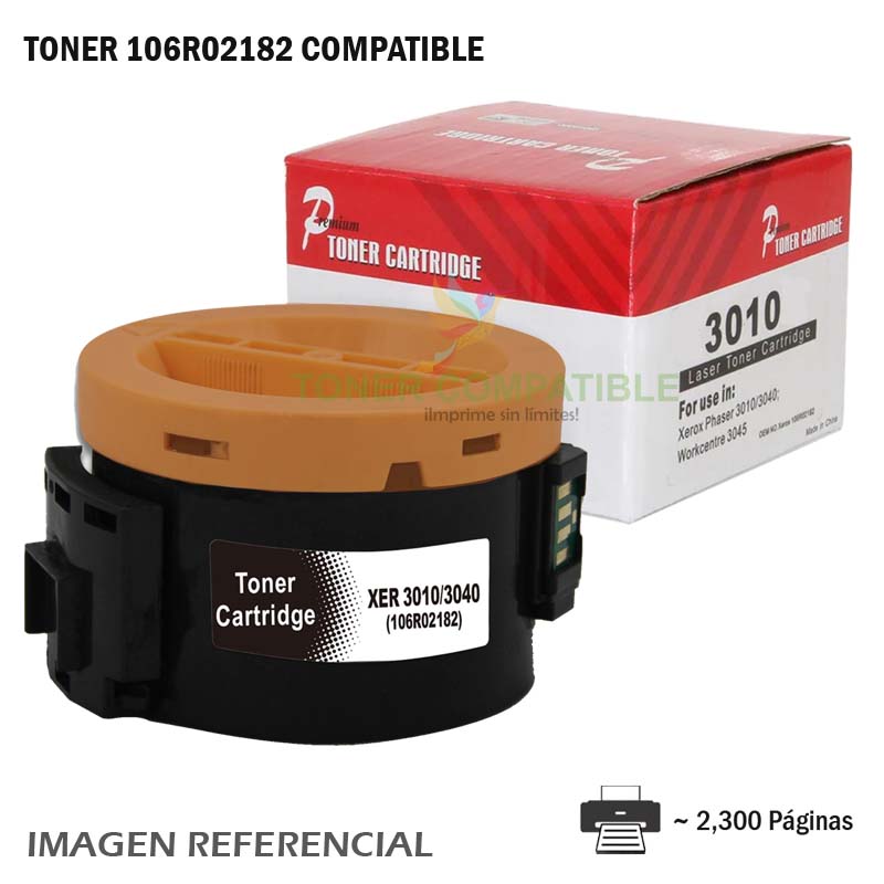 Toner Compatible 106R02182 Xerox Toner Compatible 106R02182 Xerox