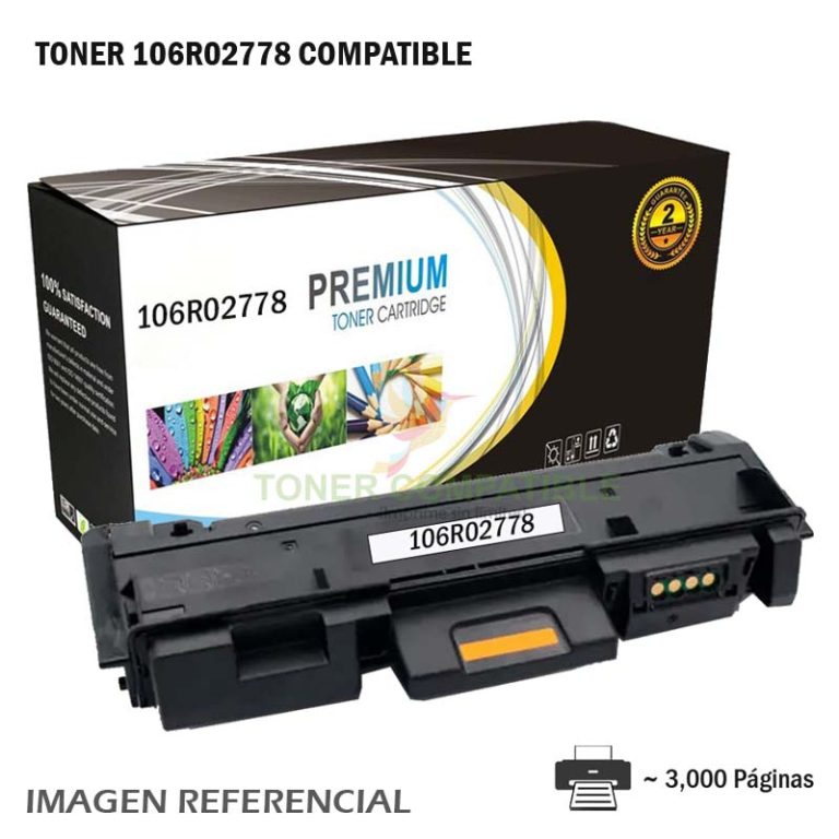 Toner Compatible 106R02778 Xerox