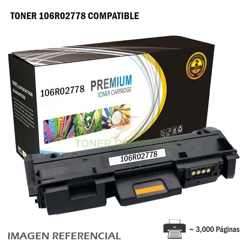 Toner Compatible 106R02778 Xerox Toner Compatible 106R02778 Xerox