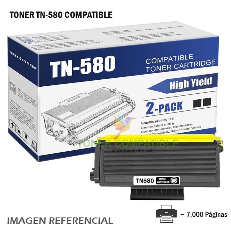 Toner Compatible Brother TN-580