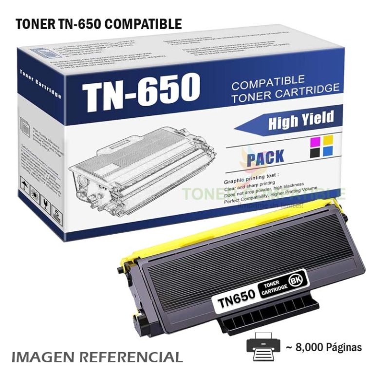 Toner Compatible Brother TN-650